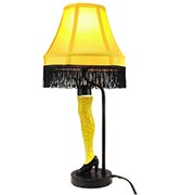 Christmas Story 18-Inch Action Glitter Leg Lamp